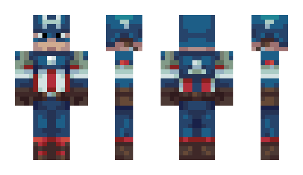 Minecraft skin TheFig