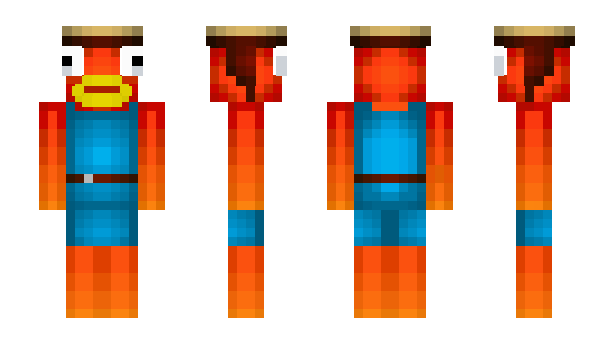 Minecraft skin _Flowkie_