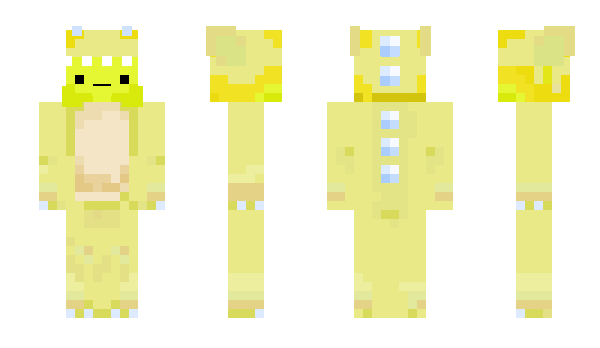 Minecraft skin kcjc