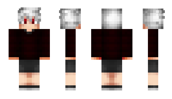 Minecraft skin ForceGaming