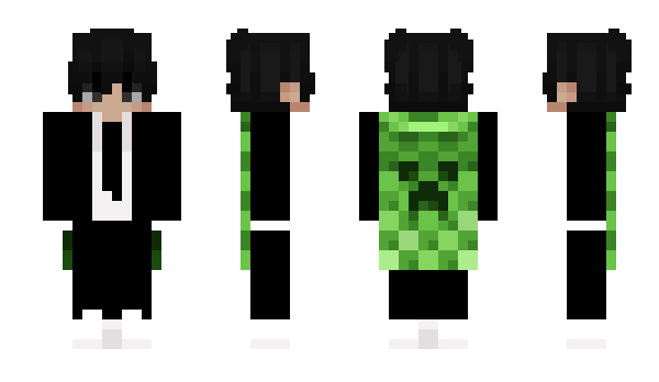 Minecraft скин по нику ekmannn