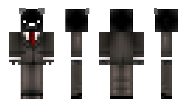 Minecraft skin iFlyPolar