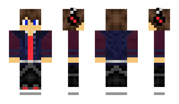 Minecraft skin Rohkelikko