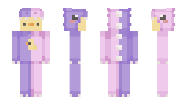 Minecraft skin yoruuuu