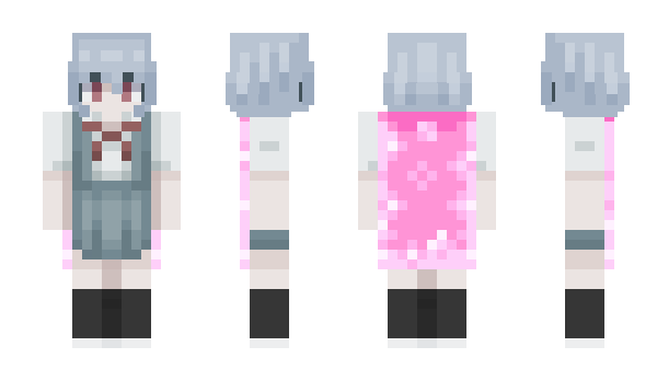 Minecraft skin KalinButFem