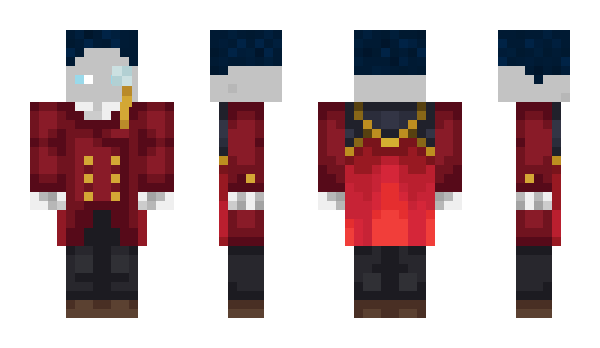 Minecraft skin xOskarGHG