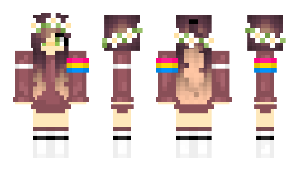 Minecraft skin FlixTor