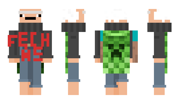 Minecraft skin fechas