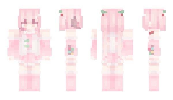 Minecraft skin SeliahNotHuman