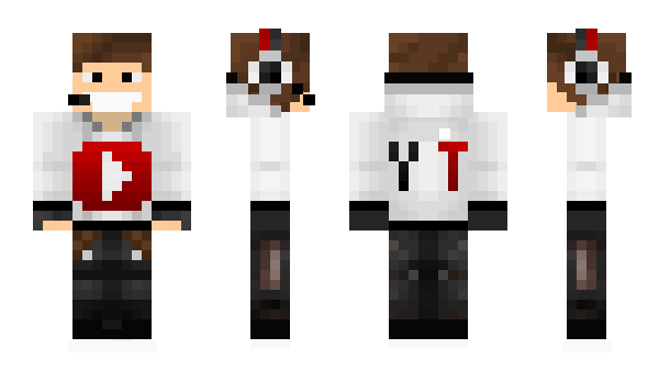 Minecraft skin iFliighTyt