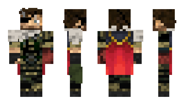 Minecraft skin ExTea