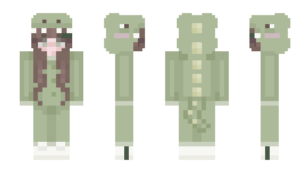 Minecraft skin BigOkocha