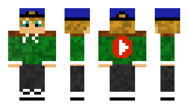 Minecraft скин по нику Fede07