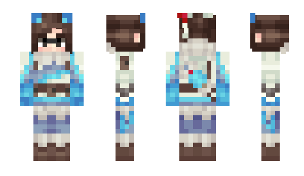 Minecraft skin Porll