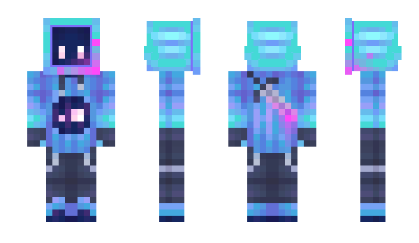 Minecraft skin Thewq