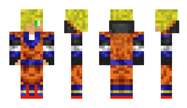 Minecraft skin BNX