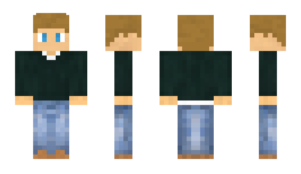 Minecraft skin Yariz