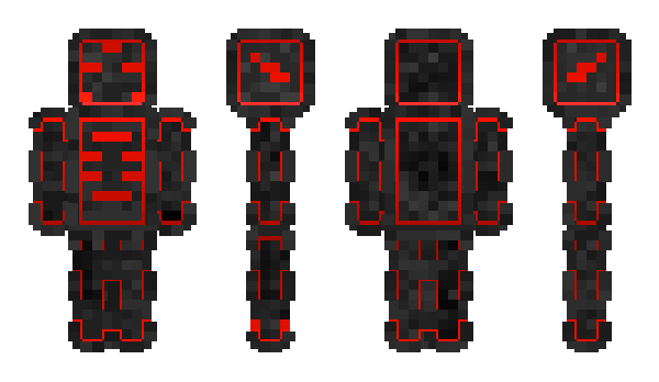 Minecraft скин по нику iisad