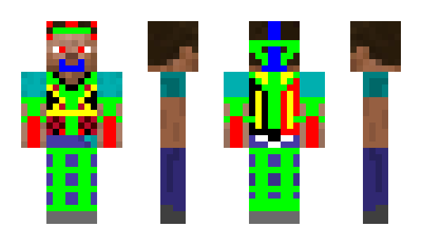 Minecraft skin lsmealone