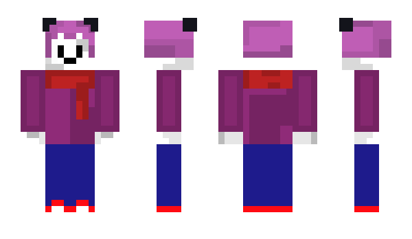 Minecraft скін по ніку GITSIN