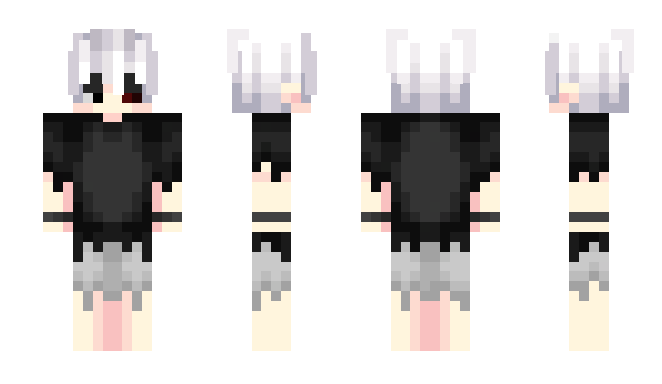 Minecraft skin TokyoKaneki