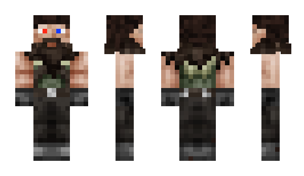 Minecraft skin Volom