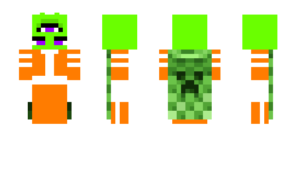 Minecraft skin xnny