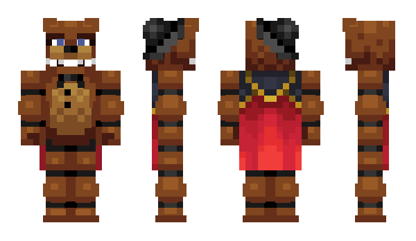 Minecraft skin Oyco
