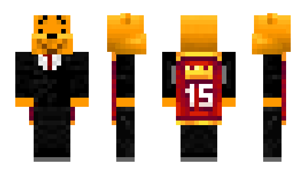 Minecraft skin Werner__Wurst