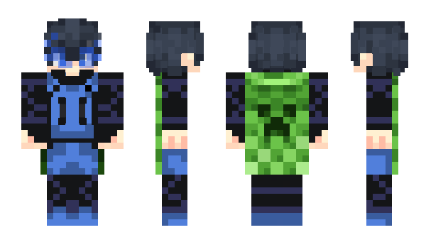 Minecraft skin isagi1yoichi