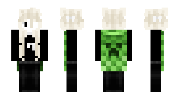 Minecraft skin Excellenced