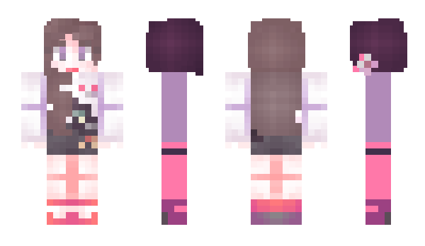 Minecraft skin yeriniese