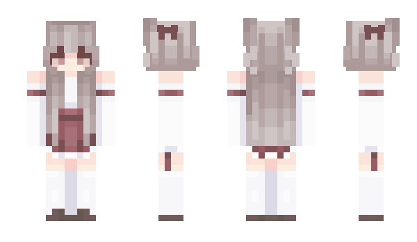 Minecraft skin Wiskie