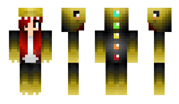 Minecraft skin stephayy
