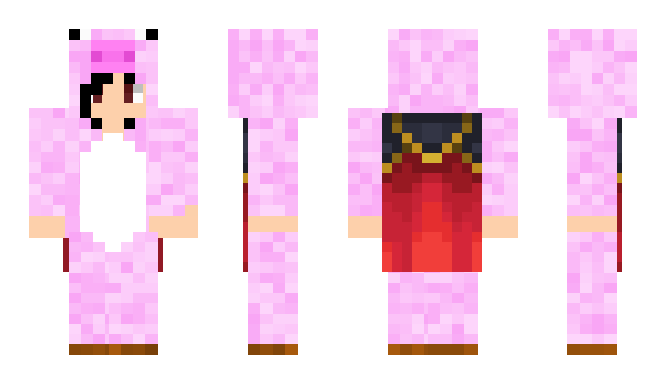 Minecraft skin Blink01