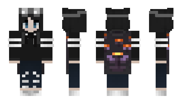 Minecraft skin Ester_vegu_07