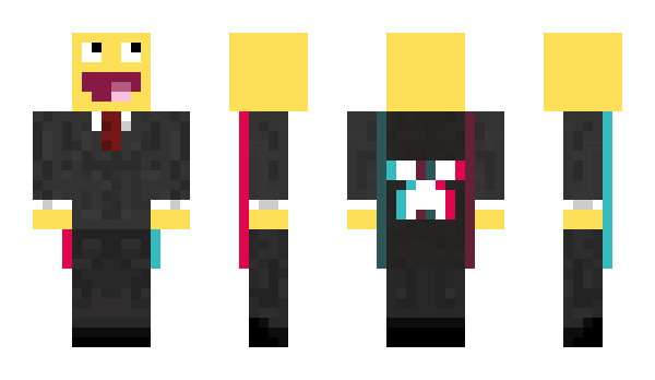 Minecraft skin JustDasty
