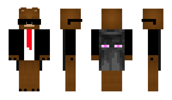 Minecraft skin 4F