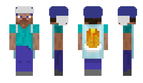 Minecraft скин по нику T3b_