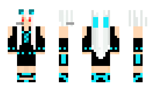 Minecraft skin LoReYz