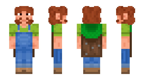 Minecraft скін по ніку Myrtlears
