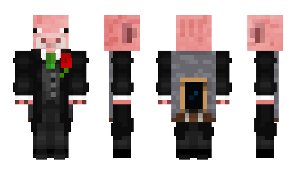 Minecraft skin GandonioBandera