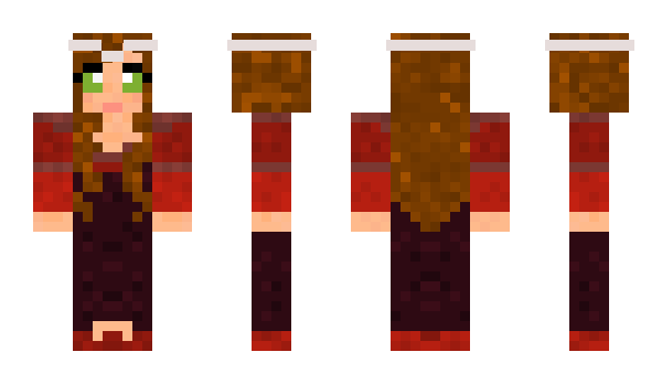 Minecraft skin Madame__