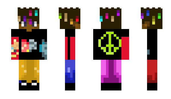 Minecraft скин по нику bottom_mcfragger