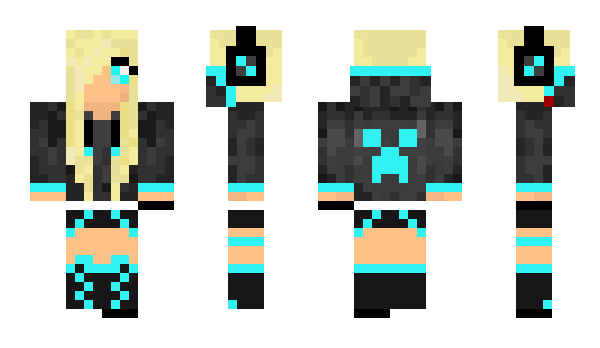 Minecraft skin DimondMC