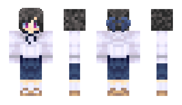 Minecraft skin DivineHate