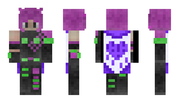 Minecraft skin flowr