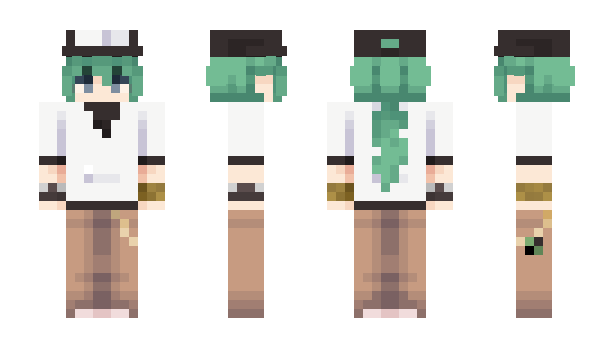 Minecraft skin TheFroggyGamer