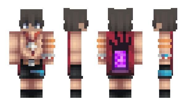 Minecraft скін по ніку Sapiderman