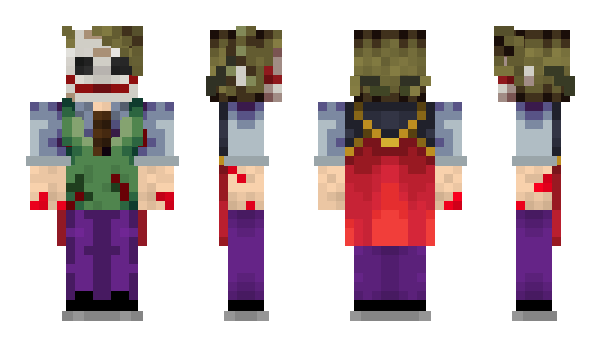 Minecraft skin Vicentc